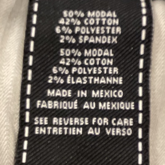 7 For All Mankind Olive Green Skinny Jean, Size 31 - Picture 13 of 15